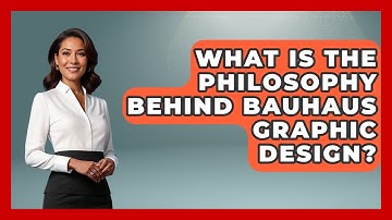 What Is The Philosophy Behind Bauhaus Graphic Design? - Graphic Design Nerd