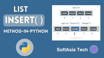(MM) Python List Insert Method Explained