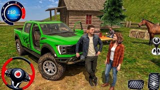 4x4 Offroad Jeep Driving Simulator 3D - Drive SUV 4x4 jeep Offroad Game - Android GamePlay  screenshot 4