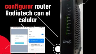 Cómo 🤔 configurar módem Claro DOCSIS 3.0 desde tu celular (2026) 📱📡