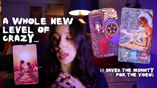 A Fever Dream of Crazy Vintage Tarot Decks