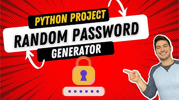 Random Password Generator Beginner Python Project!