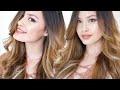 🍁 FALL MAKEUP TUTORIAL | Pumpkin Spice Latte Makeup 🍁