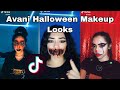 Avani Halloween Makeup Looks TikTok Compilation || Makeup, Transformations, & More!!