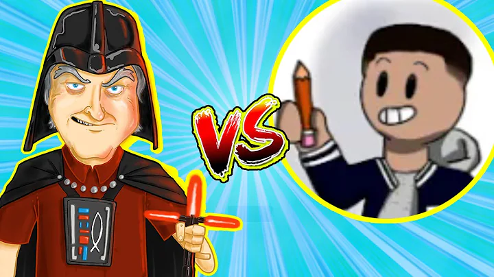 Darth Dawkins vs TerenceArts