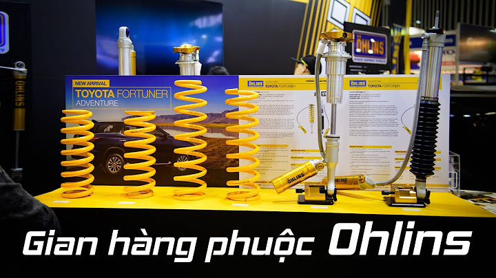 Phuộc ohlins chính hãng giá bao nhiêu năm 2024