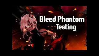 DragonNestUS - Curse - Bleed phantom 1 skill rotation