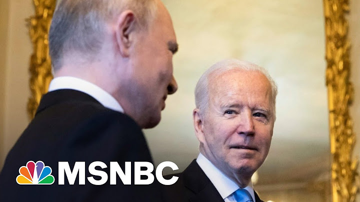 Now What? What Biden Got From His Summit With Putin