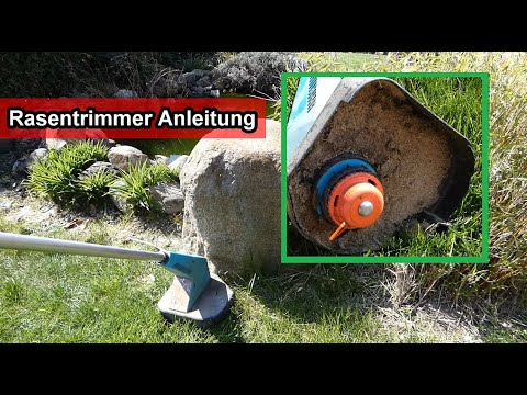 Video: Rasen- und Gartenkantenschneider – Wofür wird ein Kantenschneider im Garten verwendet?