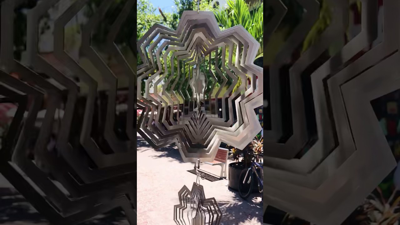 Wind Spinner #18 🏰 Silver Octagon 🚧 