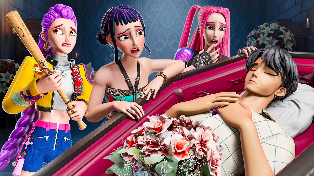 Was ist mit JINU PASSIERT! KPop Demon Hunters Animation