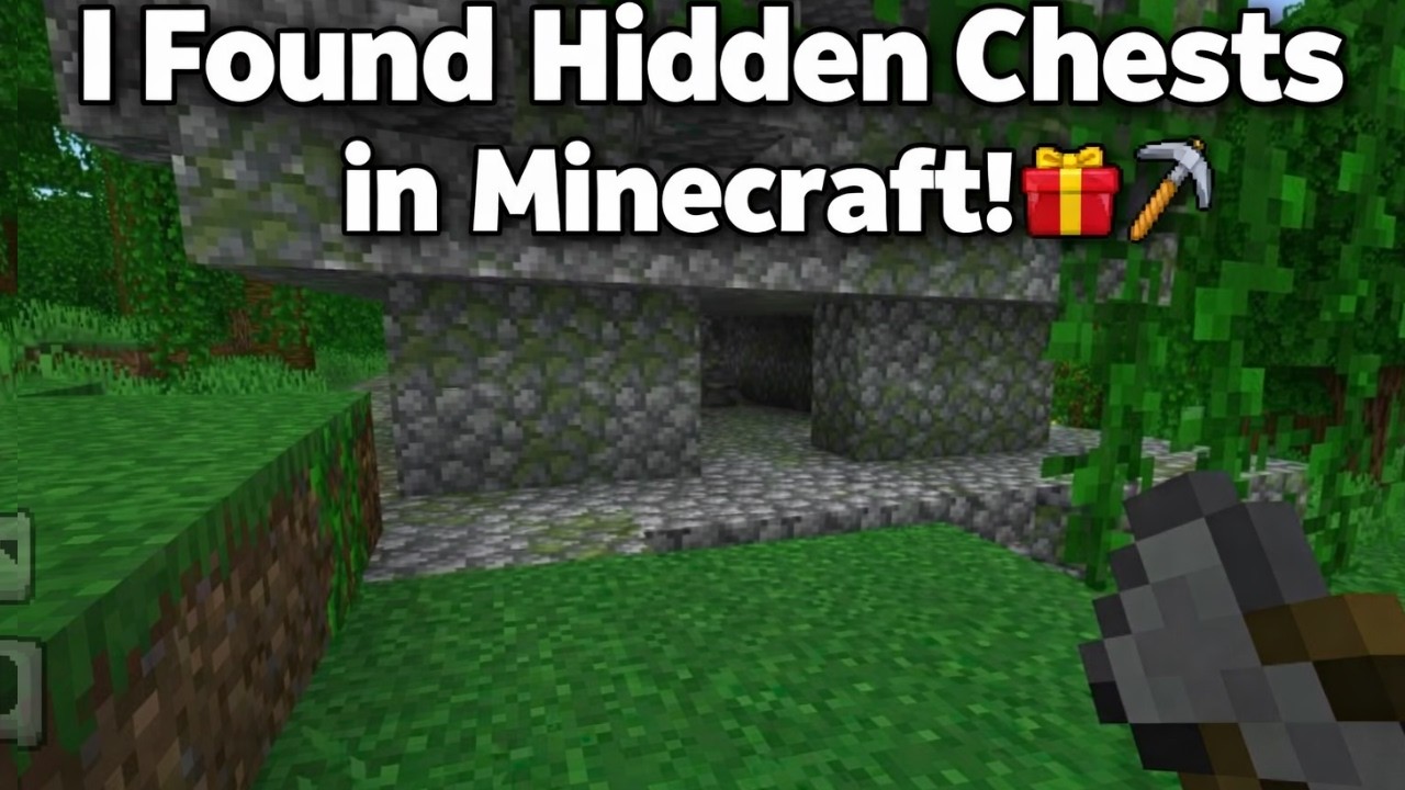 I Found Secret Treasure Chests! 💎🔥