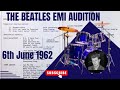 Capture de la vidéo The Beatles Emi Audition 6Th June 1962 At Abbey Road With George Martin - Part 1