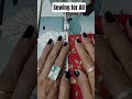 shorts#trends #diynstitch #viral #sewingtips #thread #sewing #diy sideas#craft#videos