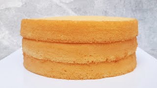 Vanilla Sponge Cake 3 Telur | Base Cake Ulang Tahun, Asli Lembut Banget! screenshot 4