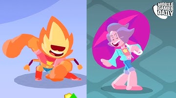 STEVEN UNIVERSE Unleash The Light - All Fusions Sunstone & Rainbow Quartz Gameplay