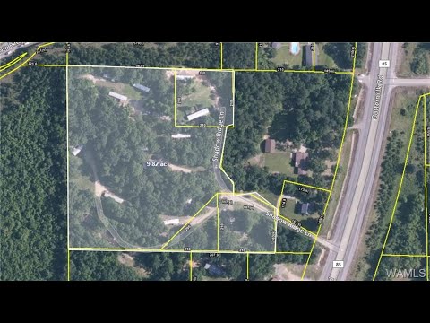 4101 Buttermilk Road, Cottondale, AL home video tour