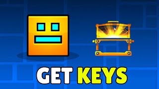 How To Get Keys For The Keymaster In Geometry Dash (2026) - Unlock/Pass/Open The Keymaster In GD