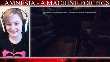 Amnesia A Machine For Pigs Walkthrough Part 1 - Precious Eagle Cactus Fruit