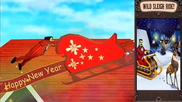 Scary Stranger 3D V 5.19 New Update New Level - Wild Sleigh Ride!