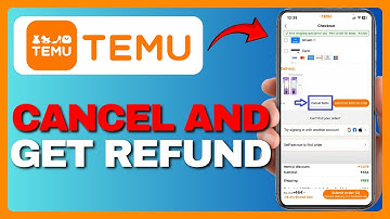 NEW! HOW TO CANCEL YOUR TEMU ORDER AND GET YOUR MONEY BACK IN 2025!