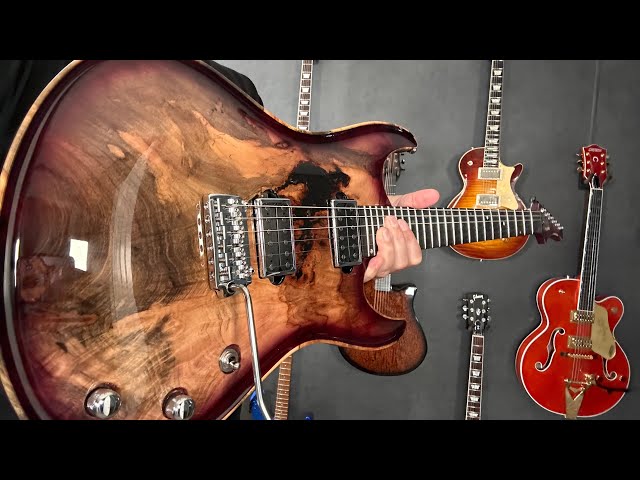 kiesel guitars factory tour