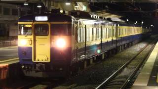 115系C1編成普通大月行き四方津駅発車