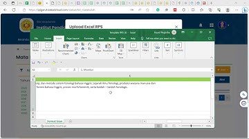 Tutorial Upload RPS di Sistem Sevima