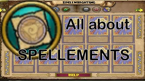 Spellements - A Comprehensive Wizard101 Guide to Spellwrighting