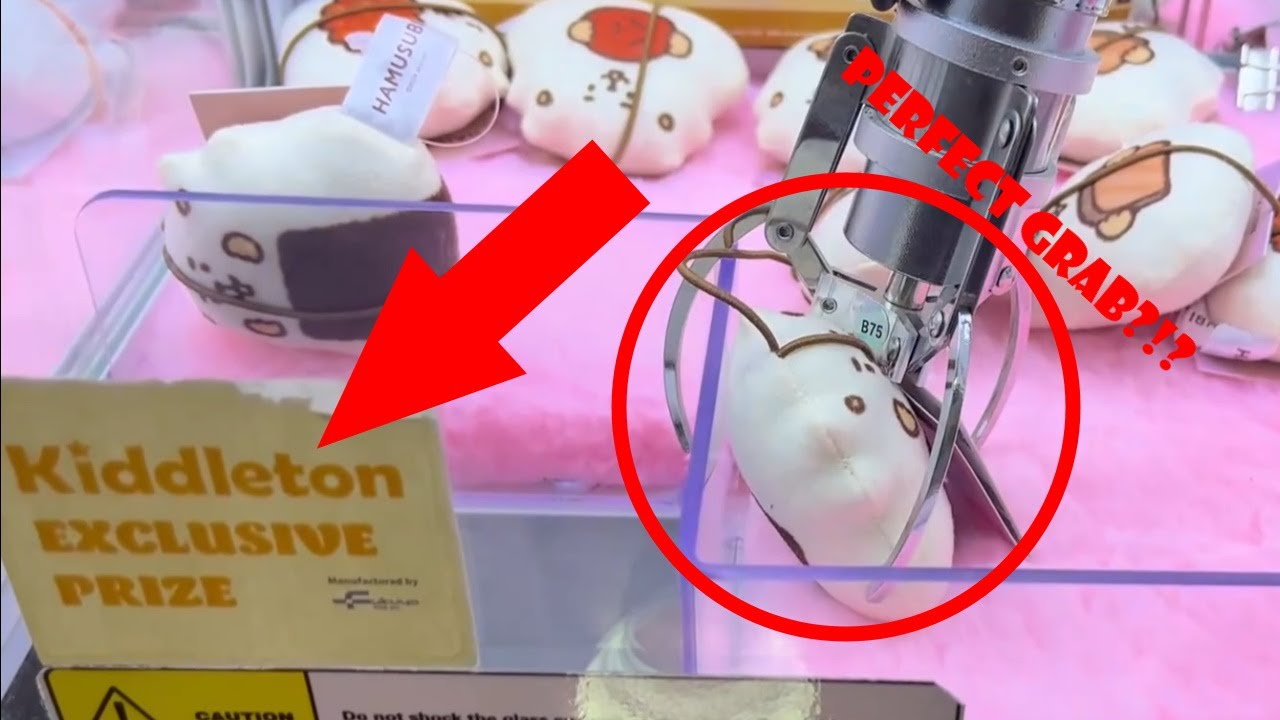 These Little Claw Machines... - YouTube