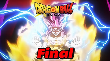 Goku SSJ4 vs Goma Final Episode 20