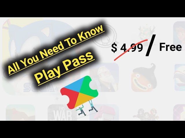 Everything you need to know about the Google Play Pass
