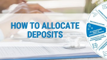 GoodX Desktop App - How to Allocate Deposits