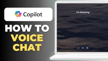 How To Voice Chat With Microsoft Copilot