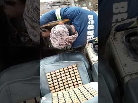caterpillar D4C dozer , repair electrical, defective travel low .