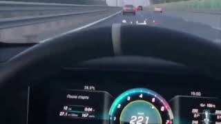 Mercedes Hız Denemesi