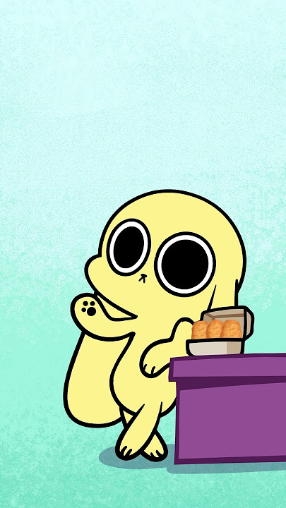 Chikn Nuggit enjoys some nuggets #animation