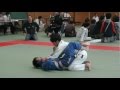 【白帯カーニバル４４】佐久間君　準決勝