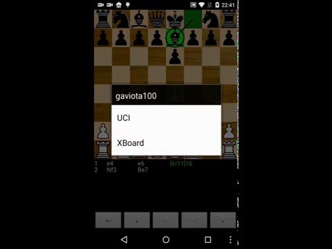 ChessUP, Android tablet app online with Lichess