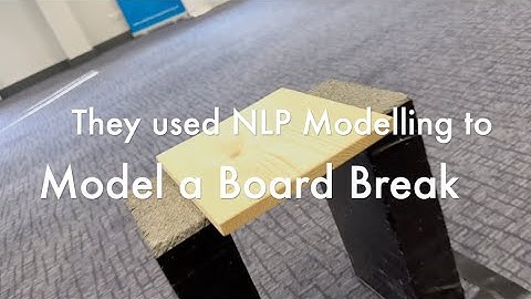 Board Breaks - NLP Master Practitioner Training Course Cardiff (Autumn 2025)