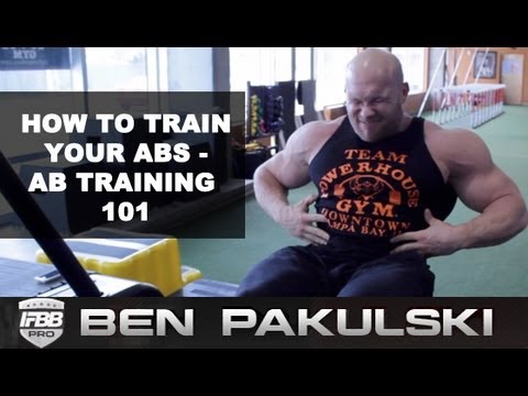 mass workout for biceps Ben Pakulski Ab Training 101 | How to Train Abs