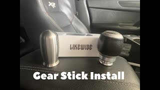 FGX Gets a NEW Gearstick!