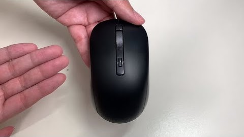 JOYACCESS M10 Wireless Bluetooth Mouse Unboxing