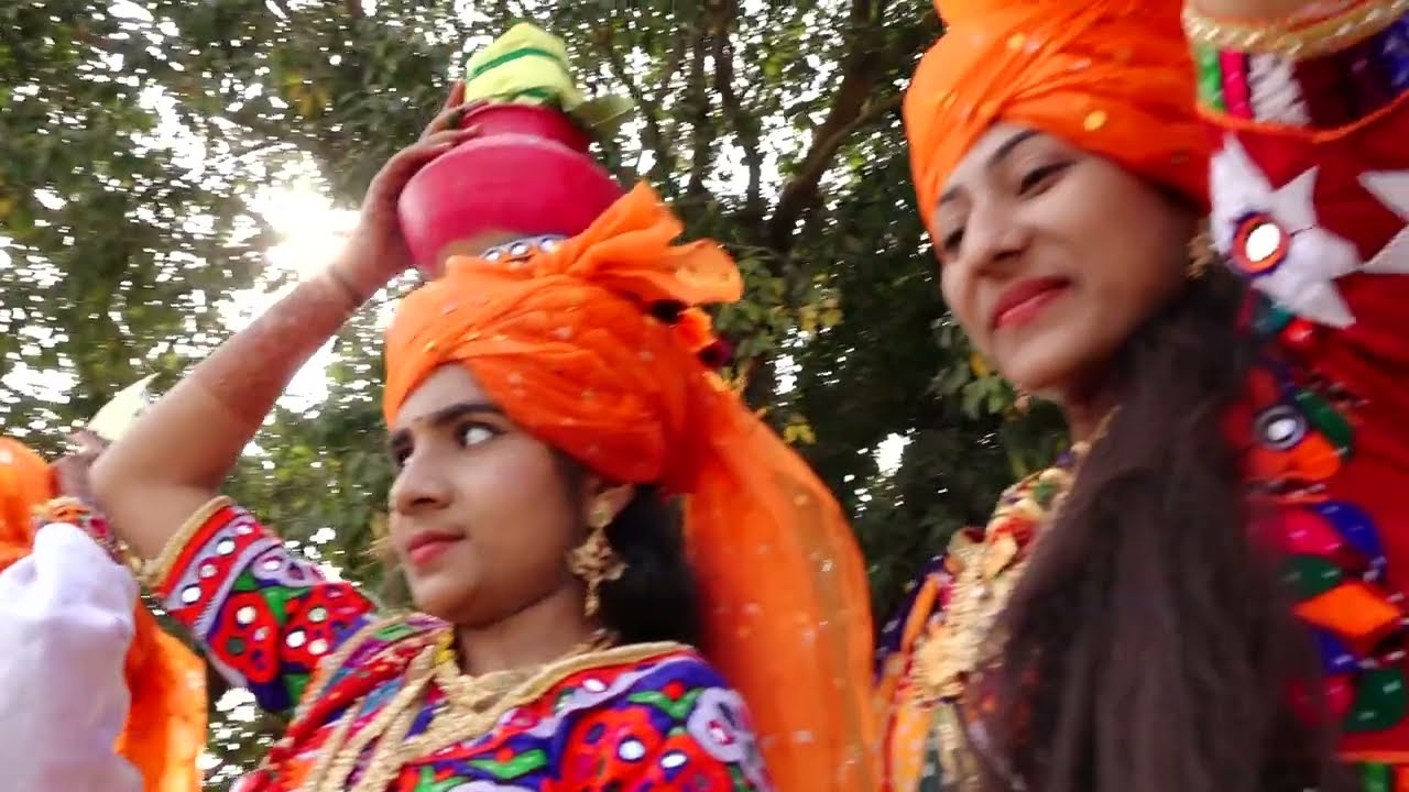 gam jangi ane rampar dangar parivar na kuldevi chamunda mataji ane momai mataji na pranpatistha HD 1