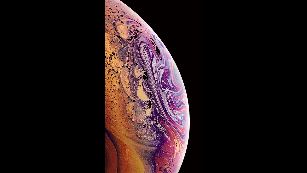 iPhone XS, iphone XS Max, Ronan Stark, unicornapps, Black, OLEDX, Black Lit...