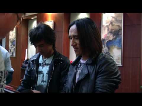 20091121 動力火車 上海演唱會 後台記