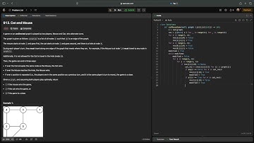 No Sound Leetcode 913: Cat and Mouse