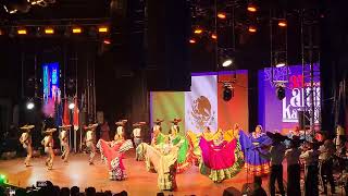 35° Concurso Internacional de Danza Folclórica Golden Karagöz  México Campeón Internacional