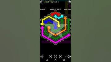 Flow Free\ Hexes Sampler\ 9*9\ 132