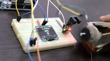DIY RPM Tachometer with Arduino | RPM Counter |